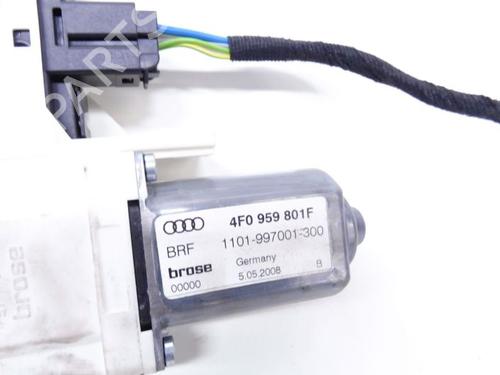 Left rear window motor AUDI A6 C6 Avant (4F5) 2.7 TDI | BP24384222E23 