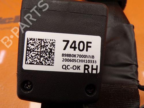 Seat buckle HYUNDAI i10 III (AC3, AI3) 1.0 T-GDi | BP34412258I32 - Image 5