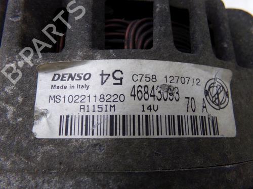 Alternator FIAT PANDA (169_) 1.2 (169.AXB11, 169.AXB1A) | BP32650484M7  - Image 6