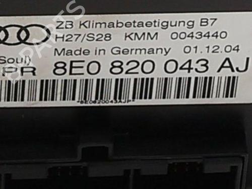 Climate control AUDI A4 B6 Avant (8E5) 2.0 | BP36367347I5 - Image 6
