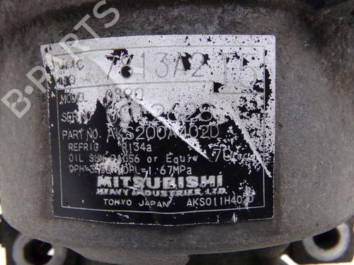 AC-Kompressor MITSUBISHI OUTLANDER II (CW_W) 2.2 DI-D 4WD | BP30889163M34