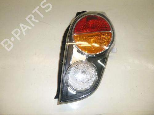 Used Right taillight CHEVROLET SPARK (M300) 1.2 LPG (82 hp) 32637100