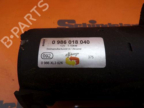 Starter SKODA OCTAVIA I (1U2) 2.0 | BP27438287M8 