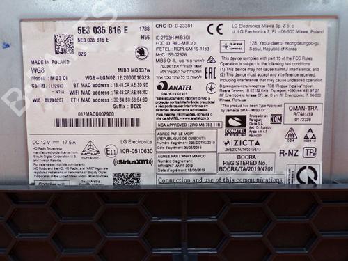 Electronic module SKODA OCTAVIA IV Combi (NX5, PV5) 1.5 TSi | BP33154519M83  - Image 5