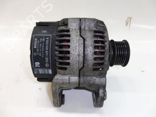 Alternator AUDI A3 (8P1) 2.0 TDI 16V quattro | BP28363361M7 