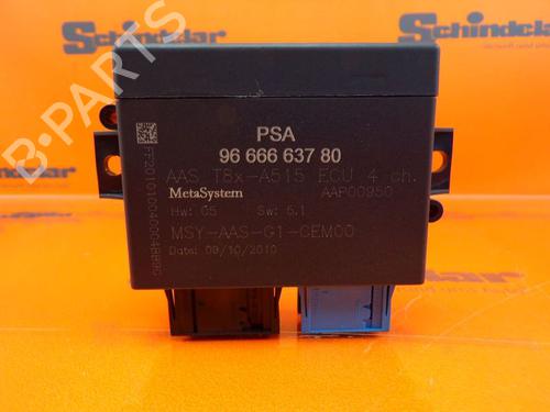Used Electronic module Electronic module PEUGEOT 3008 I MPV (0U_) 1.6 THP (156 hp) 33146365 33146365