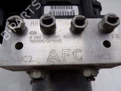 ABS pump OPEL MERIVA B MPV (S10) 1.4 (75) | BP31260929M43 