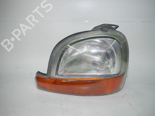 Used Left headlight RENAULT KANGOO (KC0/1_) 1.2 16V (KC05, KC06, KC03, KC0T, KC0W, KC1D) (75 hp) 24383455