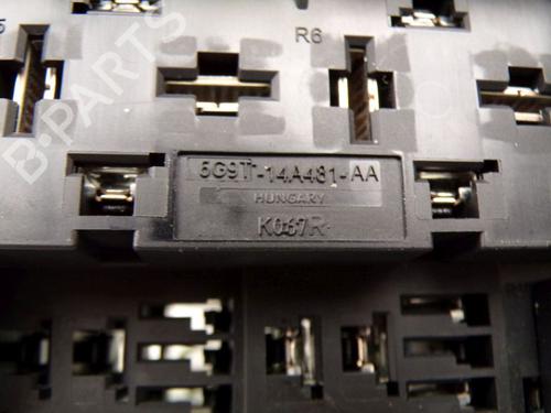 Fuse box FORD S-MAX (WA6) 2.0 EcoBoost | BP33158362E1 - Image 6