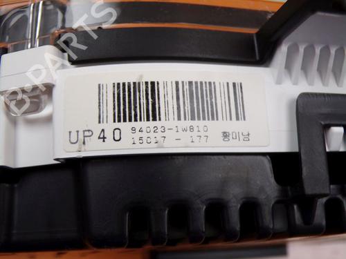 Instrument cluster KIA RIO III (UB) 1.2 CVVT | BP33150484C47 - Image 8