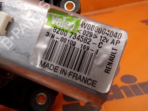 Rear wiper motor DACIA DUSTER (HS_) 1.6 16V | BP32835238M102  - Image 5