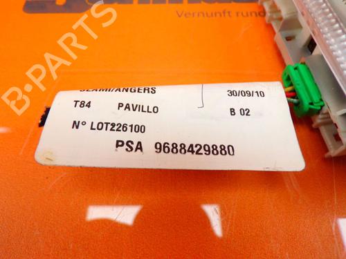 Interior roof light PEUGEOT 3008 I MPV (0U_) 1.6 THP | BP24390233I8 