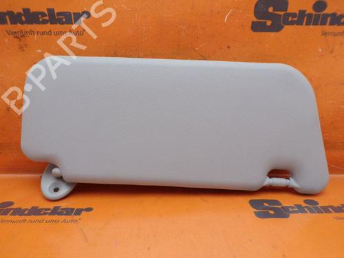 Used Left sun visor TOYOTA YARIS (_P13_) 1.5 (NSP131_) (112 hp) 29047055