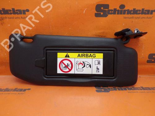 Right sun visor OPEL MOKKA 1.2 (76) | BP32647830I2