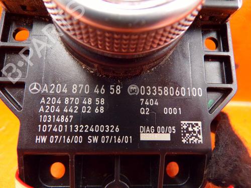 Electronic module MERCEDES-BENZ C-CLASS (W204) C 180 Kompressor (204.046) | BP33148628M83 - Image 2
