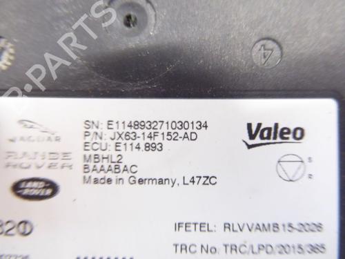 Control unit JAGUAR F-PACE (X761) 3.0 SCV6 AWD | BP32639681M11