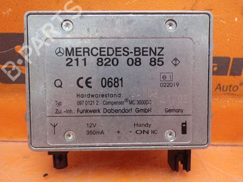 electronic-module-mercedes-benz-e-class-w211-2002-2003-2004-2005-2006-2007-2008-2009-33151256 main image