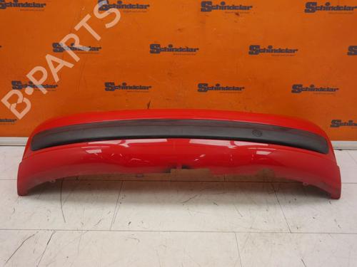 Rear bumper PEUGEOT 207 (WA_, WC_) 1.4 | BP28610484C8 