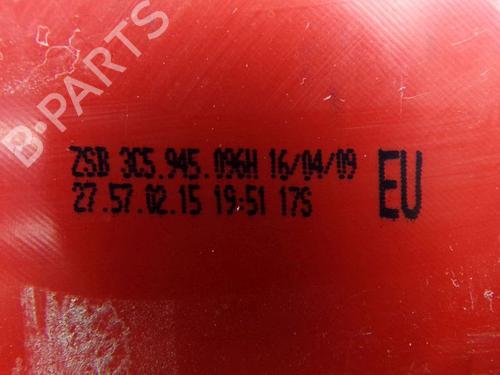 Right taillight VW PASSAT B6 (3C2) 2.0 TDI 4motion | BP33157609C35  - Image 5