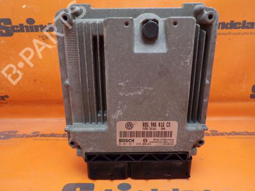 Used Engine control unit (ECU) Engine control unit (ECU) VW TOURAN (1T1, 1T2) 1.9 TDI (105 hp) 33150877 33150877