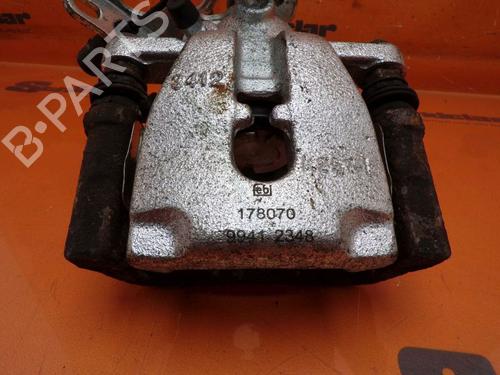 Left rear brake caliper FORD MONDEO IV Saloon (BA7) 2.0 | BP27666702M107