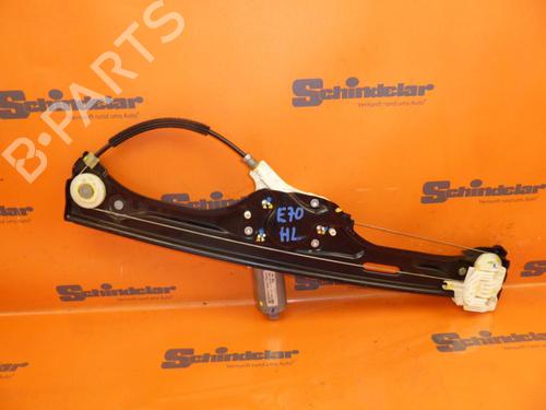 Used Rear left window mechanism BMW X5 (E70) xDrive 30 d (235 hp) 33146881