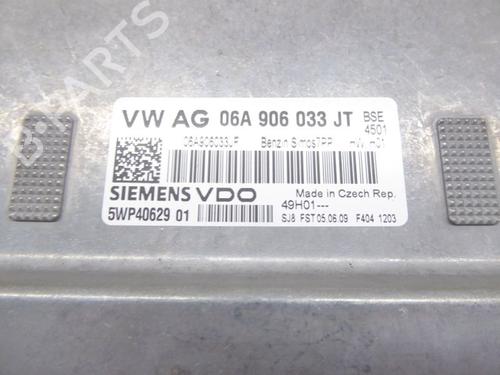 Engine control unit (ECU) VW GOLF PLUS V (5M1, 521) 1.6 | BP32639580M57 