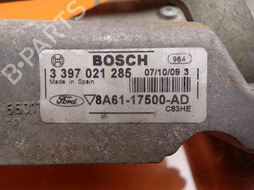 Front wipers mechanism FORD FIESTA VI (CB1, CCN) 1.4 | BP24414355C83 