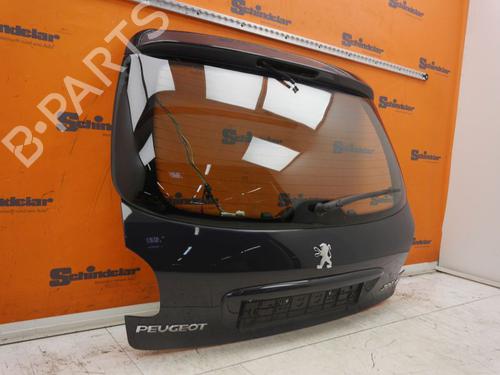 Tailgate PEUGEOT 206+ (2L_, 2M_) 1.4 i (2LKFWA, 2MKFWA) | BP27543722C6 