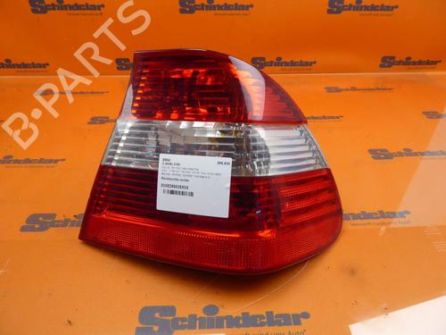 Used Right taillight BMW 3 (E46) 316 i (115 hp) 24390117
