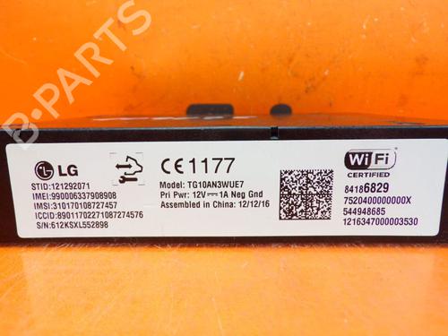 Control unit OPEL ASTRA K Sports Tourer (B16) 1.4 Turbo (35) | BP24881035M11 