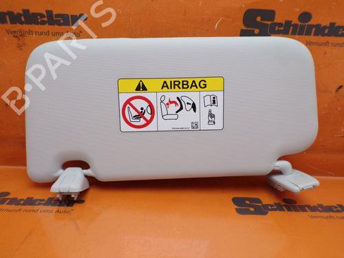 Used Right sun visor FORD FOCUS IV (HN) 1.0 EcoBoost mHEV (155 hp) 27857018