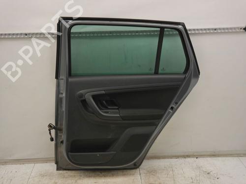 Right rear door SKODA FABIA II Combi (545) 1.6 TDI | BP29515201C5 