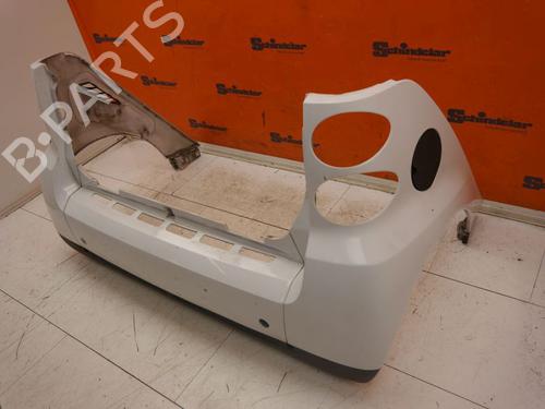 Rear bumper SMART FORTWO Coupe (451) 1.0 (451.331, 451.380) | BP27327466C8 