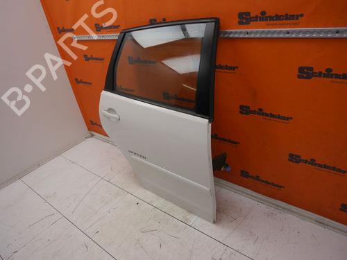 Right rear door VW POLO IV (9N_, 9A_) 1.4 16V | BP24413918C5