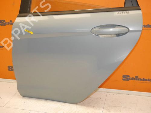 Left rear door FORD FIESTA VI (CB1, CCN) 1.4 TDCi | BP24392924C4 
