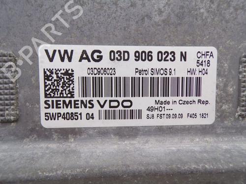 Engine control unit (ECU) SKODA FABIA II (542) 1.2 | BP32841697M57  - Image 5