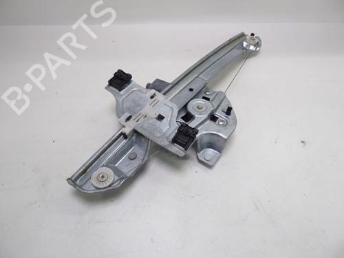 Front right window mechanism PEUGEOT 2008 I (CU_) 1.6 BlueHDi 120 | BP33145129C23 - Image 3