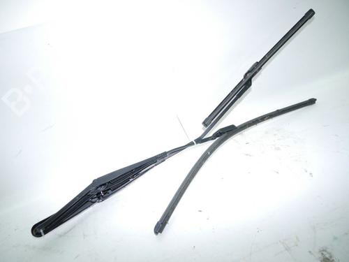 Front windshield wiper arm FORD FIESTA VI (CB1, CCN) 1.25 | BP24380813C143 