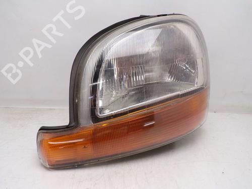 Used Left headlight RENAULT KANGOO (KC0/1_) 1.6 16V (95 hp) 29644694