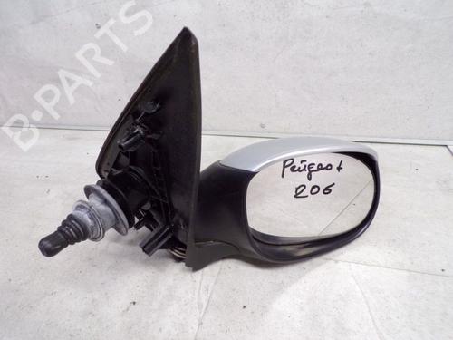 Used Right mirror PEUGEOT 206 Hatchback (2A/C) 1.1 i (60 hp) 24388418