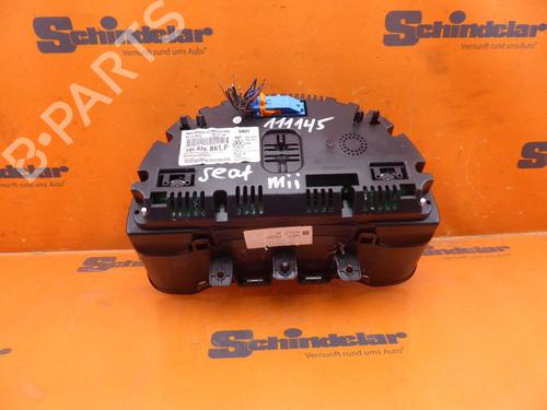 Instrument cluster SEAT Mii (KF1, KE1) 1.0 | BP33153504C47 - Image 2