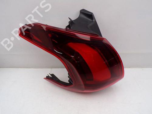 Left taillight PEUGEOT 2008 I (CU_) 1.2 THP 110 / PureTech 110 | BP33155783C34 - Image 4