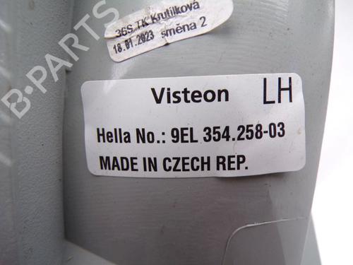 Left taillight SKODA FABIA II Combi (545) 1.6 TDI | BP29873283C34