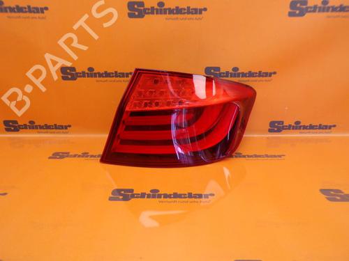 Used Right taillight BMW 5 (F10) 520 d (184 hp) 24391573