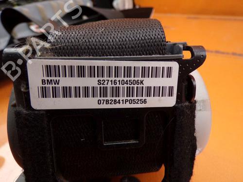 Front left seatbelt BMW X5 (E70) 3.0 sd | BP32648758I26