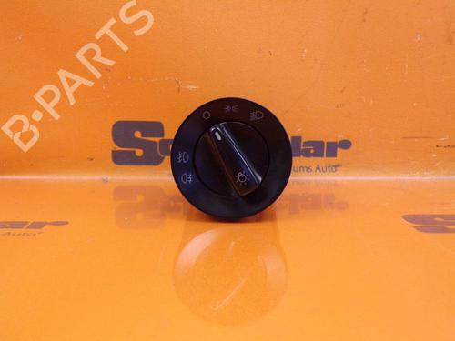 Used Headlight switch SKODA FABIA II (542) 1.2 12V (60 hp) 24412158