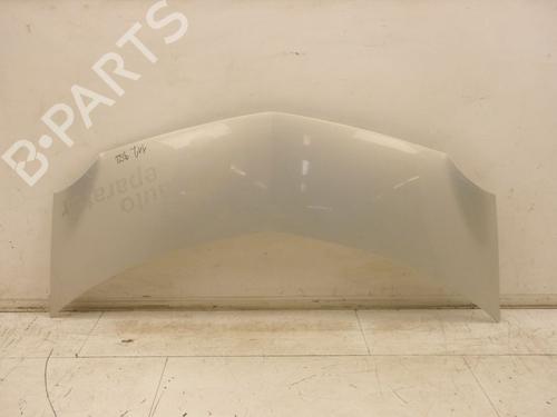 Used Hood Hood RENAULT MODUS / GRAND MODUS (F/JP0_) 1.2 (JP0C, JP0K, FP0C, FP0K, FP0P, JP0P, JP0T) (75 hp) 33743733 33743733