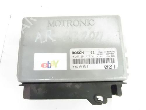 Used Engine control unit (ECU) ALFA ROMEO 145 (930_) 1.8 i.e. 16V T.S. (930.A1A) (140 hp) 24383366