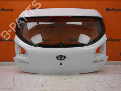 Used Tailgate KIA CEE'D (JD) 1.6 GDI (135 hp) 24413454